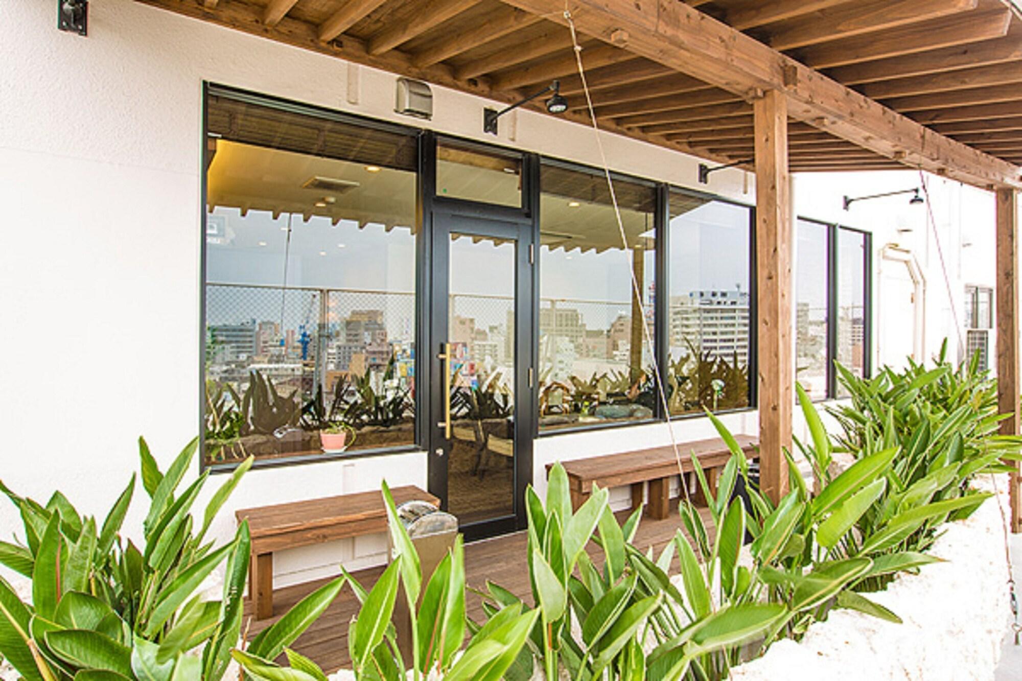 Hotel New Okinawa Naha Exterior foto