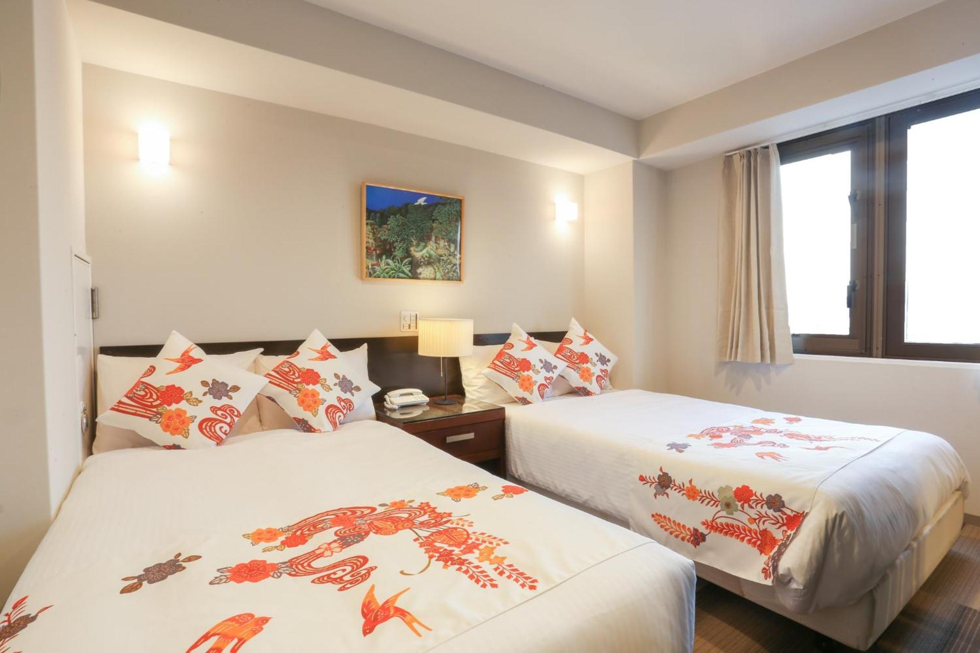 Hotel New Okinawa Naha Exterior foto