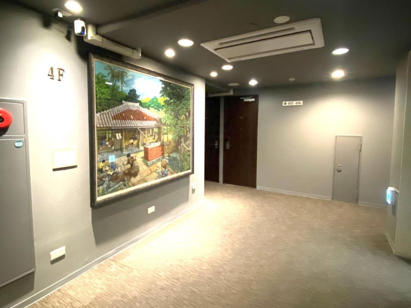 Hotel New Okinawa Naha Exterior foto