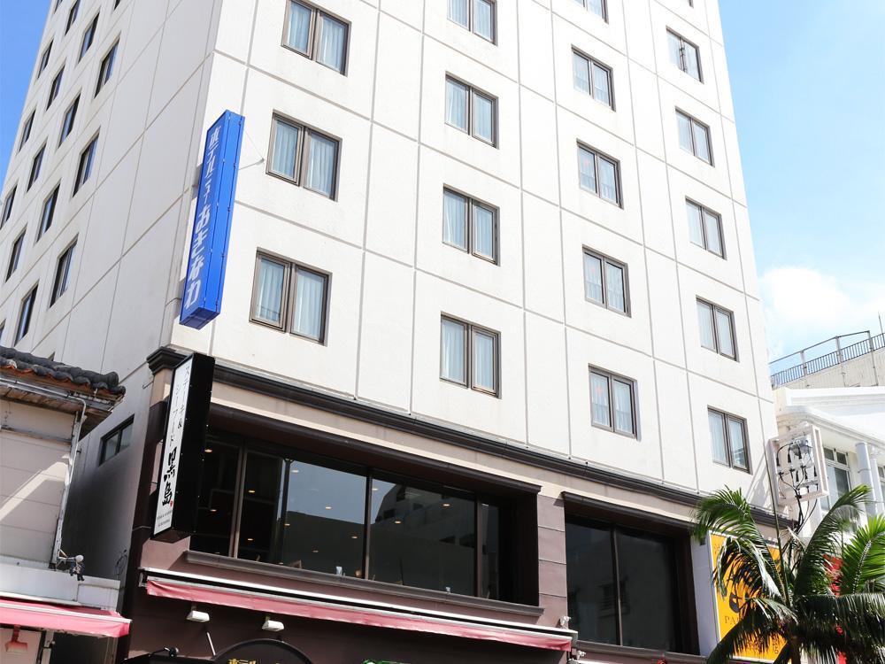 Hotel New Okinawa Naha Exterior foto