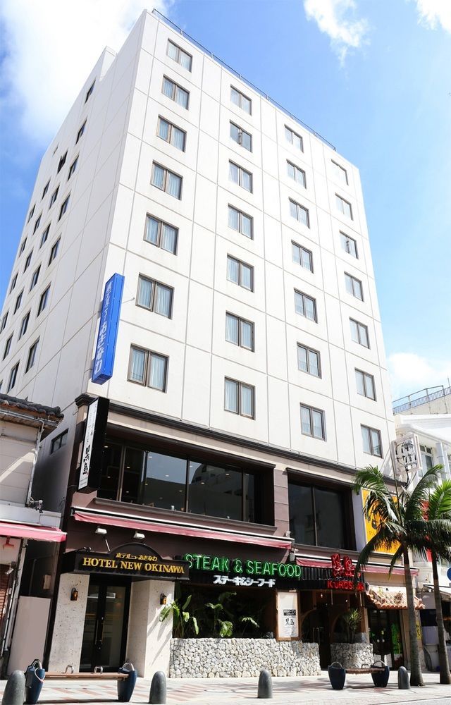 Hotel New Okinawa Naha Exterior foto